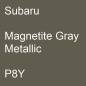 Preview: Subaru, Magnetite Gray Metallic, P8Y.